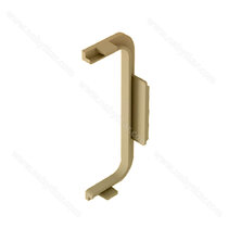 Gripless LIGHT koncovka na profil typ "C", matné zlato C-23