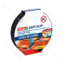 Protišmyk. páska 5m x 25mm , čierna  /TESA Protišmyk. páska 5m x 25mm , čierna  /TESA