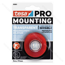 Montážna páska . 1,5m x 19mm , transparent  /TESA Montážna páska . 1,5m x 19mm , transparent  /TESA