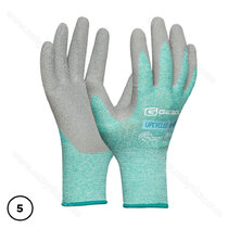 Rukavice Upcycled Grip svetielkovo zelená č.5 Rukavice Upcycled Grip svetielkovo zelená č.5