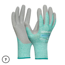 Rukavice Upcycled Grip svetielkovo zelená č.7 Rukavice Upcycled Grip svetielkovo zelená č.7