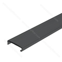 LED krycia lišta do led profilu ( vonk. a vnút.a rohový ) čierna, nový model 2024 , 3m / LC LED krycia lišta do led profilu ( vonk. a vnút.a rohový ) čierna, nový model 2024 , 3m / LC