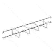 Organizér na Flašky do koša INFONITY 30, biely  / SIGE 