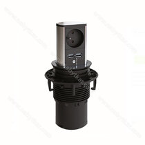 Stol.vyťahovacia zásuvka 928.020 Elevator home, 1x 230V+ usb nabíjačka Stol.vyťahovacia zásuvka 928.020 Elevator home, 1x 230V+ usb nabíjačka