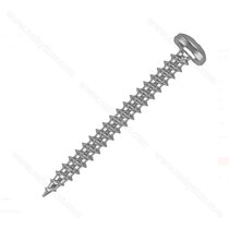 Skrutka do dreva polgulatá hlava drážka TORX 20 5,0 x 40 nerez A2 (bal:200ks) /TK Skrutka do dreva polgulatá hlava drážka TORX 20 5,0 x 40 nerez A2 (bal:200ks) /TK