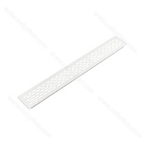 Ventilačná mriežka AL, 60x480 biely /LC Ventilačná mriežka AL, 60x480 biely /LC