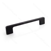Madlo 256 mm TECHNO nový typ, čierny mat. /C-1148.P.61 Madlo 256 mm TECHNO nový typ, čierny mat. /C-1148.P.61