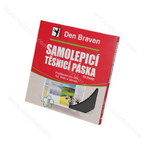 P.E páska bez kr.fólie 9x3x20m biela  / Den Br. P.E páska bez kr.fólie 9x3x20m biela  / Den Br.
