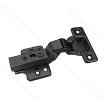 Záves Click-on Vložený TOP 110° s tlmením a 3D platničkou ONYX / Donalo Záves Click-on Vložený TOP 110° s tlmením a 3D platničkou ONYX / Donalo