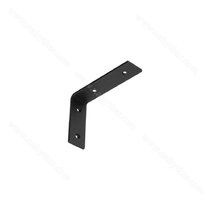 Konzola WFA 160 C 159 x 108x40x6 mm, čierna Konzola WFA 160 C 159 x 108x40x6 mm, čierna
