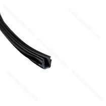 Tesnenie na sklo U-10 4mm čierne pre madlá TWIN 10 mm  (bal:30 bm) /Laguna  Tesnenie na sklo U-10 4mm čierne pre madlá TWIN 10 mm  (bal:30 bm) /Laguna