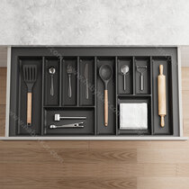 Príborník EVO 90/490 antracit 