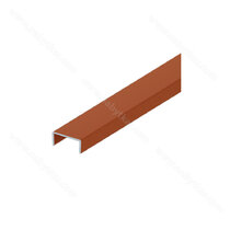 Profil U 18 mm, meď industrial 3m  /Laguna Profil U 18 mm, meď industrial 3m  /Laguna