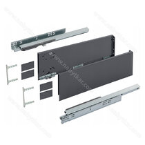 CreoBox 500, v-172, Antracit, plast. zad. uchyt. CreoBox 500, v-172, Antracit, plast. zad. uchyt.