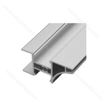 Gripless Led obojst. profil 41,1/32,1 x 20,2 do korpusu L-3,0 m AL(bez tesn.ULL-01 a kryc.lišty) LC Gripless Led obojst. profil 41,1/32,1 x 20,2 do korpusu L-3,0 m AL(bez tesn.ULL-01 a kryc.lišty) LC
