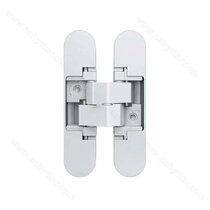 Záves krycí ANSELMI 140 3D biely