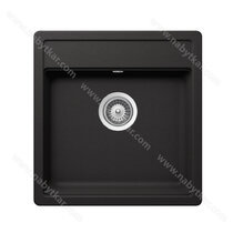 Drez NEMO N-100S, 490x510, NERO + sifón