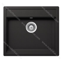 Drez NEMO N-100, 570x510, NERO + sifón