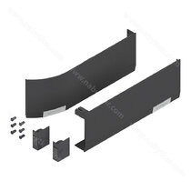 Súprava krytiek na mechanizmus HS,HL,HF SERVO 21S8000 sivá tmavá /Blum Súprava krytiek na mechanizmus HS,HL,HF SERVO 21S8000 sivá tmavá /Blum