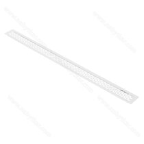 Ventilačná mriežka AL, 60x800 biely /LC Ventilačná mriežka AL, 60x800 biely /LC