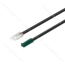 Kabel napájací , Häfele Loox5 pro osvětlovací LED pásku, jednobarevný, 5 mm , 24 V, L-2000 mm Kabel napájací , Häfele Loox5 pro osvětlovací LED pásku, jednobarevný, 5 mm , 24 V, L-2000 mm