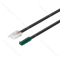 Kabel napájací , Häfele Loox5 pro osvětlovací LED pásku, jednobarevnou, 8 mm , 24 V, L 2000 m Kabel napájací , Häfele Loox5 pro osvětlovací LED pásku, jednobarevnou, 8 mm , 24 V, L 2000 m