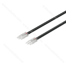 Propojovací kabel, Pro Häfele Loox5 osvětlovací LED pásku, 5 mm, L 2000 mm Propojovací kabel, Pro Häfele Loox5 osvětlovací LED pásku, 5 mm, L 2000 mm