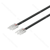 Propojovací kabel, Pro Häfele Loox5 osvětlovací LED pásku, 8 mm, L 2000 mm Propojovací kabel, Pro Häfele Loox5 osvětlovací LED pásku, 8 mm, L 2000 mm