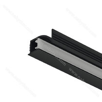 Häfele Loox5 profil 1107 pro osvětlovací LED pásky 5 mm 833.95.731 asymetrické rozložení světla, čer Häfele Loox5 profil 1107 pro osvětlovací LED pásky 5 mm 833.95.731 asymetrické rozložení světla, čer