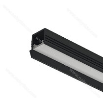 Häfele Loox5 profil 1105 pro osvětlovací LED pásky 8 mm, 833.95.727 asymetrické rozložení světla, če Häfele Loox5 profil 1105 pro osvětlovací LED pásky 8 mm, 833.95.727 asymetrické rozložení světla, če
