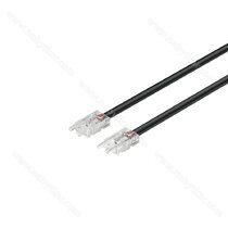 Propojovací kabel, Pro Häfele Loox5 osvětlovací LED pásku, 8 mm, L 50 mm Propojovací kabel, Pro Häfele Loox5 osvětlovací LED pásku, 8 mm, L 50 mm
