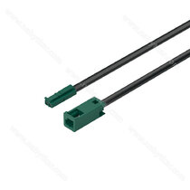 Predlžovací kábel, Pro Häfele Loox5, 24 V, 2-pólový 5 A, 18 AWG, 2000 mm Predlžovací kábel, Pro Häfele Loox5, 24 V, 2-pólový 5 A, 18 AWG, 2000 mm