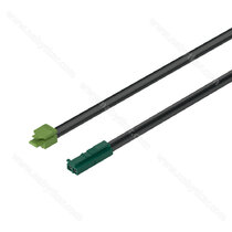 Kábel, Häfele Loox5, modul s bezpečnost. klipom, 2-pólový 5 A, 18 AWG, 1000 mm Kábel, Häfele Loox5, modul s bezpečnost. klipom, 2-pólový 5 A, 18 AWG, 1000 mm