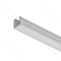 Häfele Loox5 profil 1101 pro osvětlovací LED pásky 8 mm,Polykarbonát, bílý opál, 3000 mm 833.95.725 Häfele Loox5 profil 1101 pro osvětlovací LED pásky 8 mm,Polykarbonát, bílý opál, 3000 mm 833.95.725