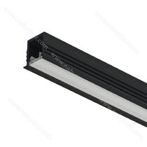 Häfele Loox5 profil 1104 pro osvětlovací LED pásky,Hliník, černý elox, 3000 mm 833.95.725 Häfele Loox5 profil 1104 pro osvětlovací LED pásky,Hliník, černý elox, 3000 mm 833.95.725