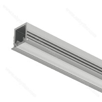 Häfele Loox5 profil 1104 pro osvětlovací LED pásky, Hliník, strieborný elox, 2500 mm 833.94.102 Häfele Loox5 profil 1104 pro osvětlovací LED pásky, Hliník, strieborný elox, 2500 mm 833.94.102