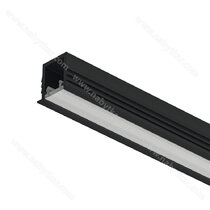 Häfele Loox5 profil 1104 pro osvětlovací LED pásky, Hliník, černý elox, 2500 mm 833.94.103 Häfele Loox5 profil 1104 pro osvětlovací LED pásky, Hliník, černý elox, 2500 mm 833.94.103