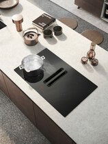 Odsávač pár TOLOMEO HOB 83 RED DIGIT, montáž do prac. dosky 