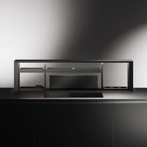 Odsávač pár COPERNICO 180 čierny, montáž do spodnej skrinky