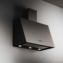 Odsávač pár LEO HOOD 90 BRONZE, montáž na stenu 