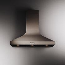 Odsávač pár MONOCEROS 90 TITANIO, montáž na stenu 