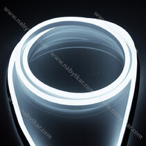 LED PAS Flexi - Neon Biely zimný 6x12  9,6W/m (rolka = 50 m)