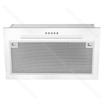 Celozástavný odsávač par GFG 2 WH , biele sklo /TEKA