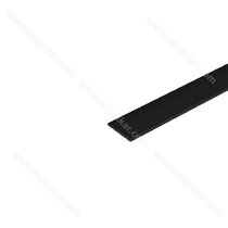 Wall sys. - Profil ukončovací 2x25 dl.=3,5m, čierny C-35 Wall sys. - Profil ukončovací 2x25 dl.=3,5m, čierny C-35