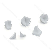 Sada uhlov a koncoviekna prac. dosku COMPAKT LINE hliník