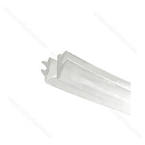 Tesnenie na sklo U-10 4mm transparent  pre madlá TWIN 10 mm  (bal:25 bm) /Laguna  Tesnenie na sklo U-10 4mm transparent  pre madlá TWIN 10 mm  (bal:25 bm) /Laguna