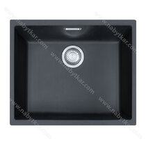 Franke - drez SID 110-50 čierny pre spodnú montáž, od 600 mm 525x440 mm