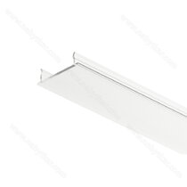 Difúzor mliečny pre profil 3101 , 2500 mm 833.01.786