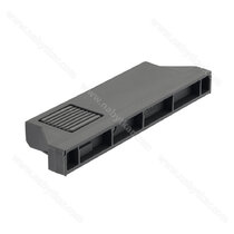 Vodič, pre vnútorné zásuvky/vnútorné nádstavce, Tmavošedý /Hafele 559.91.993