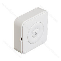 Spínač nábytku, Häfele Connect Mesh multifunkčné, bez batérie, biela, biely rám, 